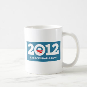 Obama Biden 2012 Tasse