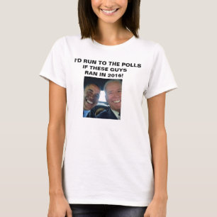 Obama-Biden 2016 - Der T - Shirt der Frau