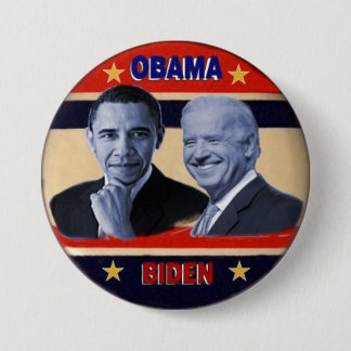 Obama/Biden 3-Inch Knopf Button