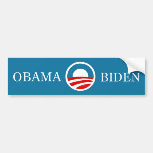Obama - Biden Autoaufkleber
