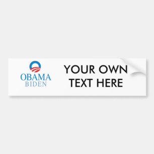 Obama/Biden Autoaufkleber