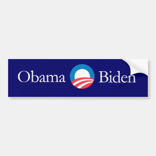 Obama Biden Autoaufkleber