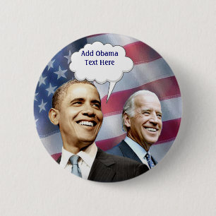 Obama Biden Button