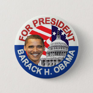 Obama Biden Button