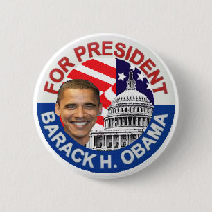 Obama Biden Button