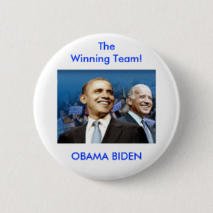 Obama Biden Button
