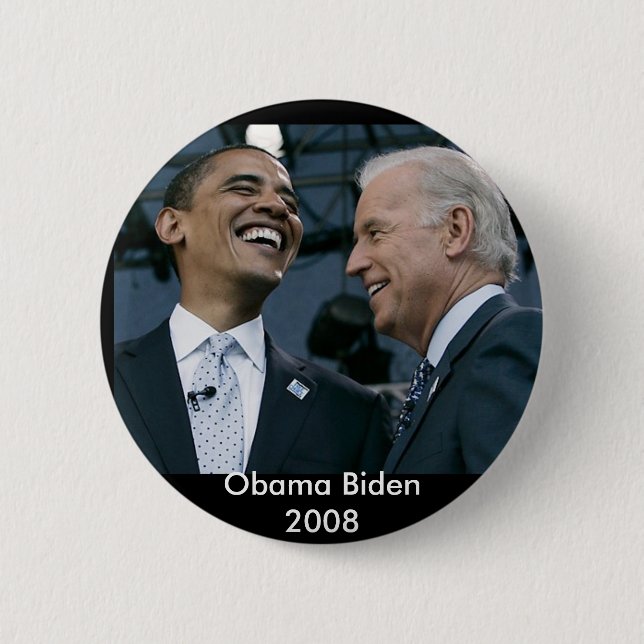 Obama biden button (Vorderseite)