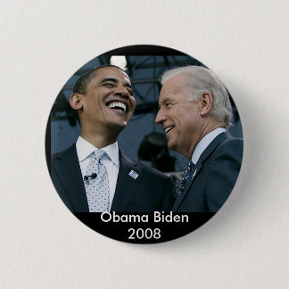 Obama biden button