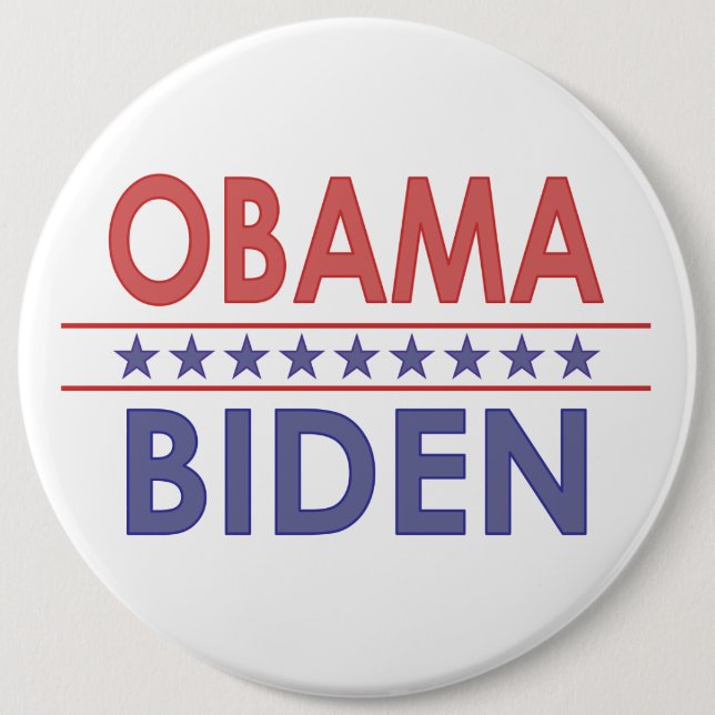 Obama-Biden Button (Vorderseite)