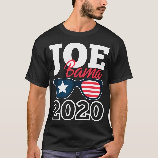 Obama Biden Joe Bama 2020 Mama Präsident Harris T-Shirt (Vorderseite)