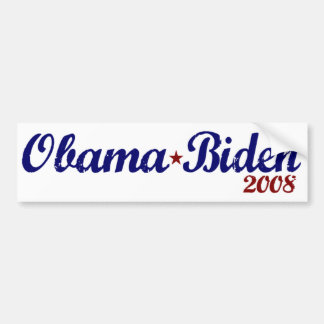 Obama Biden (klassische Ausgabe) Autoaufkleber