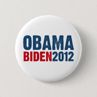 Obama Biden - Knopf Button