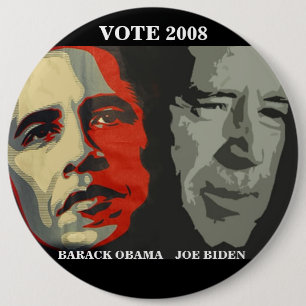 Obama biden Kunstkopie, BARACK OBAMA, den JOE Button
