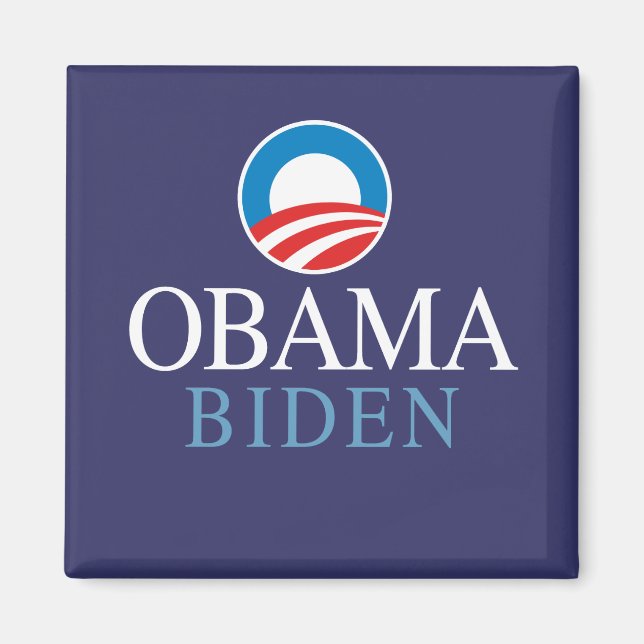 Obama Biden Magnet (Vorne)