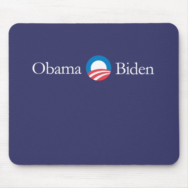 Obama Biden Mousepad (Vorne)