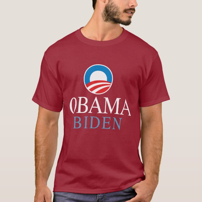 Obama Biden T-Shirt (Vorderseite)