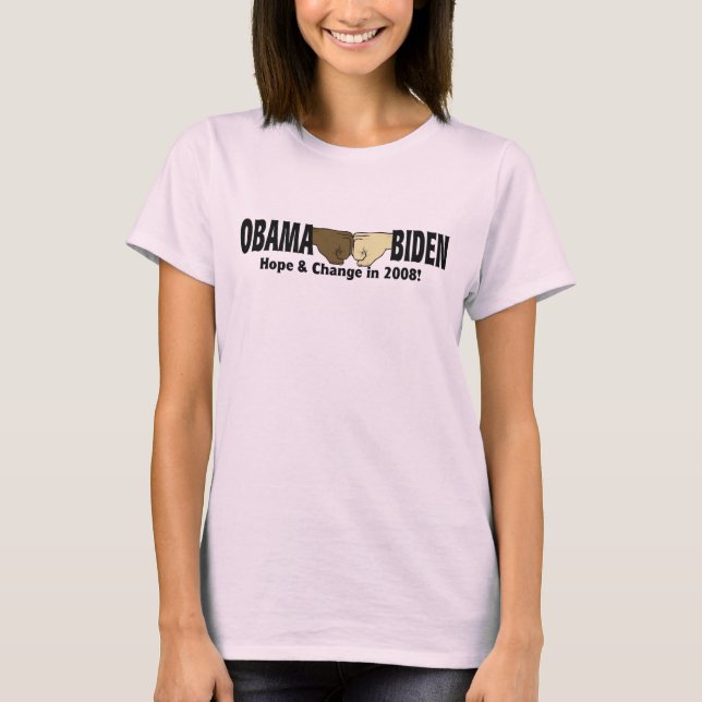 Obama Biden T-Shirts, Hoodies, T - Shirt (Vorderseite)