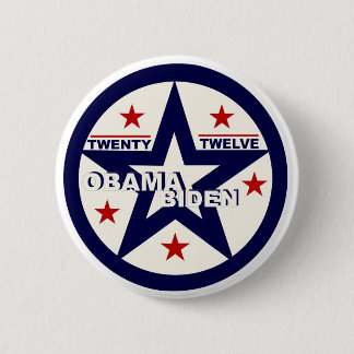 Obama/Biden zwanzig zwölf Button