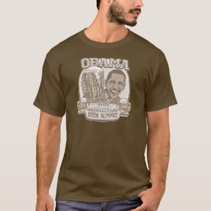 Obama-Bier-Gipfel-Nonpartisan Gang T-Shirt
