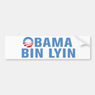 Obama-bin Lyin Autoaufkleber