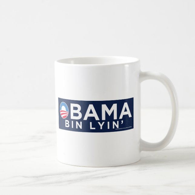 Obama-bin Lyin Kaffeetasse (Rechts)