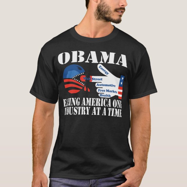 Obama-Bisse T-Shirt (Vorderseite)