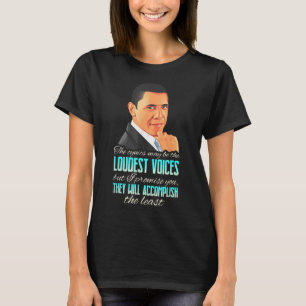 Obama Black History Montag Präsidenten Tag Männer T-Shirt