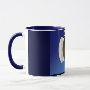 Obama-Blau-Tasse Tasse