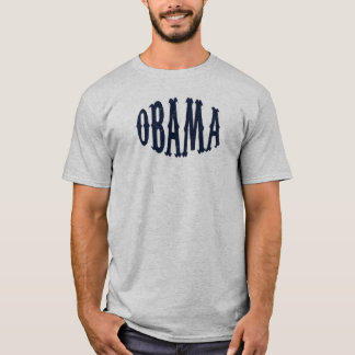 OBAMA_Blue JPEG T-Shirt