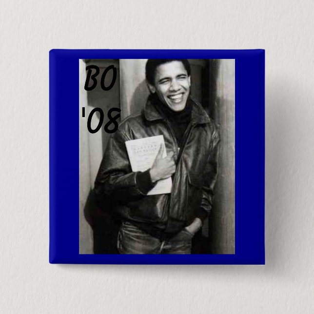 Obama, BO'08 Button (Vorderseite)