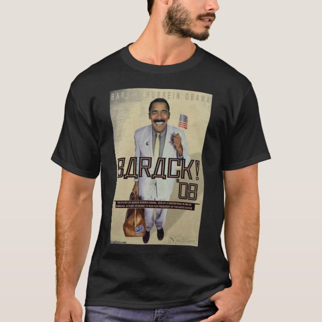 Obama borat Parodie T-Shirt (Vorderseite)