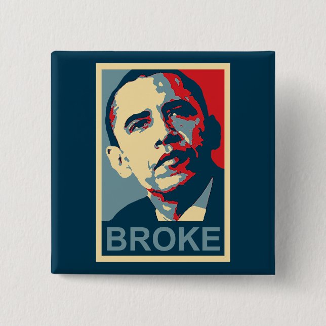 Obama: Brach Button (Vorderseite)