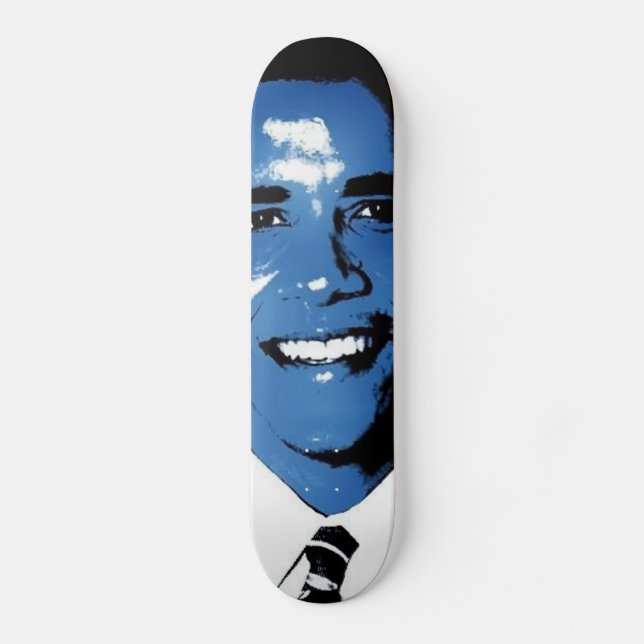 Obama-Brett Skateboard (Vorderseite)