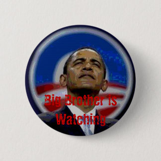 Obama-Bruder-Knopf Button