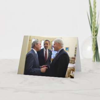 Obama Bush und Clinton Karte