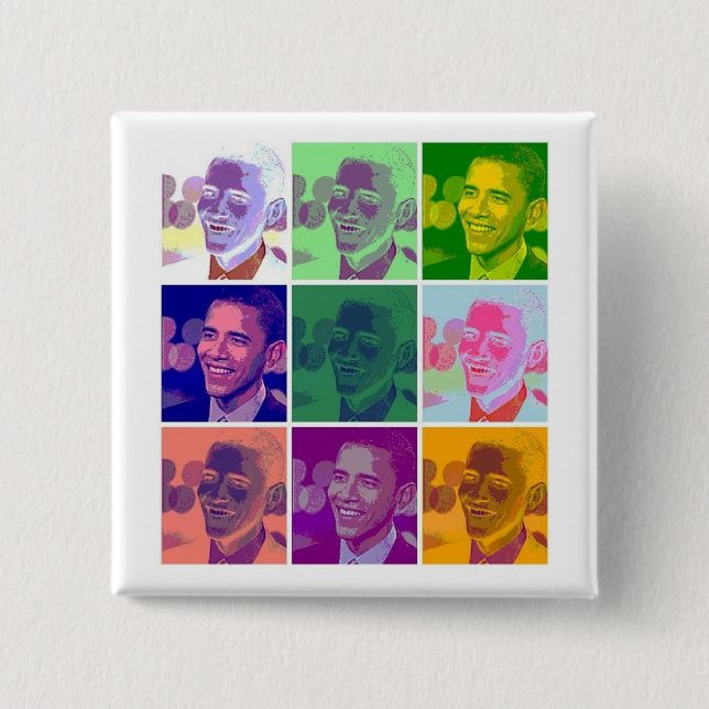 Obama Button