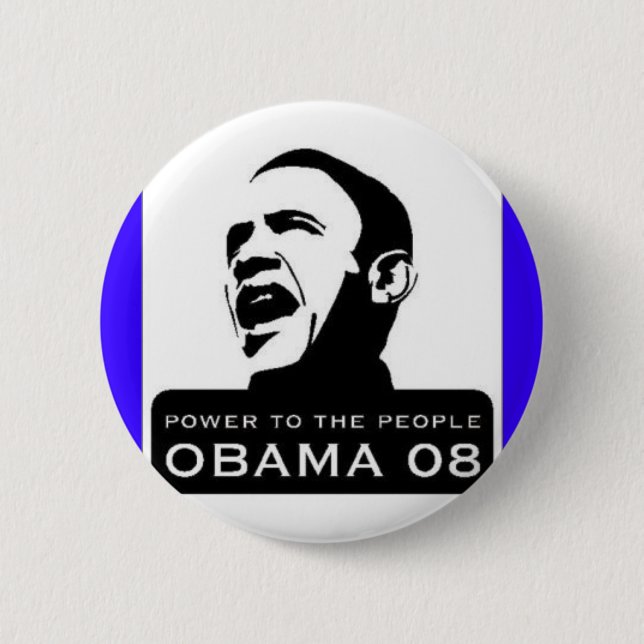 Obama Button (Vorderseite)