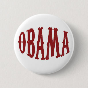 OBAMA BUTTON
