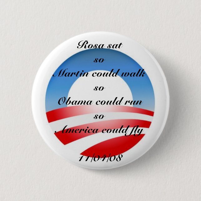 Obama Button (Vorderseite)