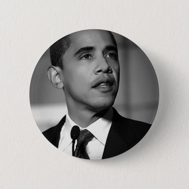 Obama Button (Vorderseite)