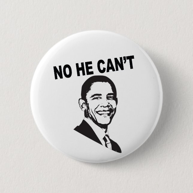 Obama Button (Vorderseite)