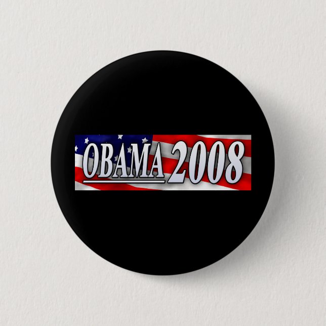 Obama Button (Vorderseite)