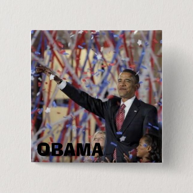 OBAMA BUTTON (Vorderseite)