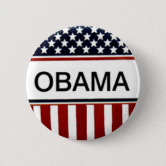 OBAMA BUTTON