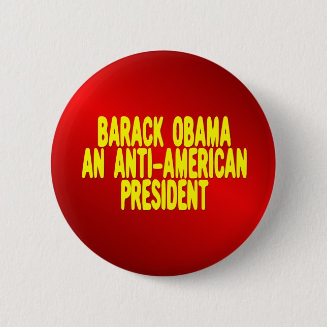 Obama Button (Vorderseite)