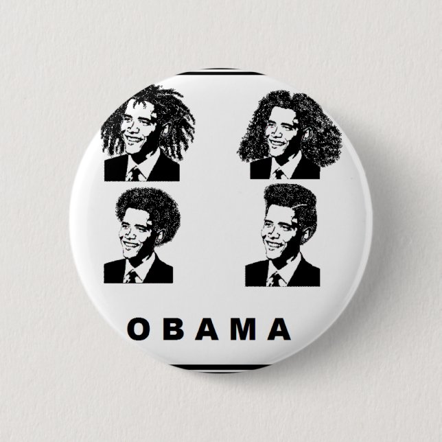 Obama Button (Vorderseite)