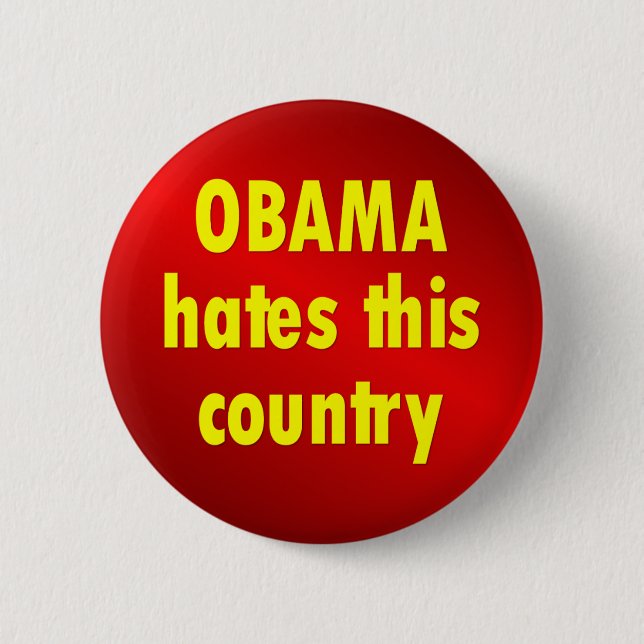 Obama Button (Vorderseite)