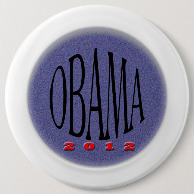 Obama Button (Vorderseite)