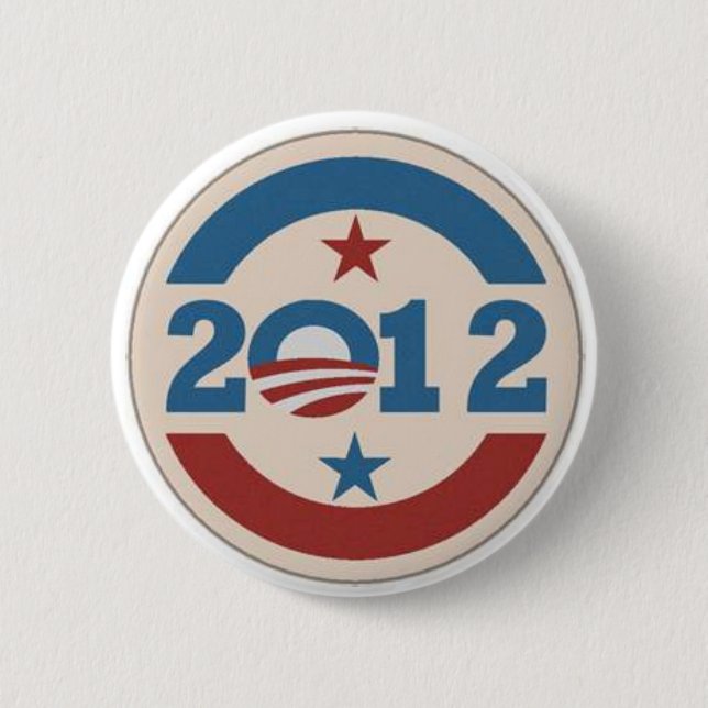 Obama-Button Button (Vorderseite)