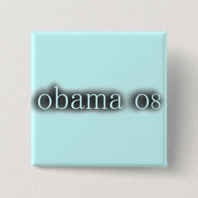 Obama-Button Button (Vorderseite)
